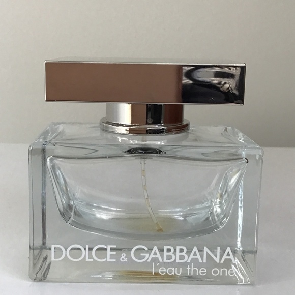Dolce & Gabbana Empty l’eau the one 50ml fragrance spray bottles (2) - Picture 3 of 6